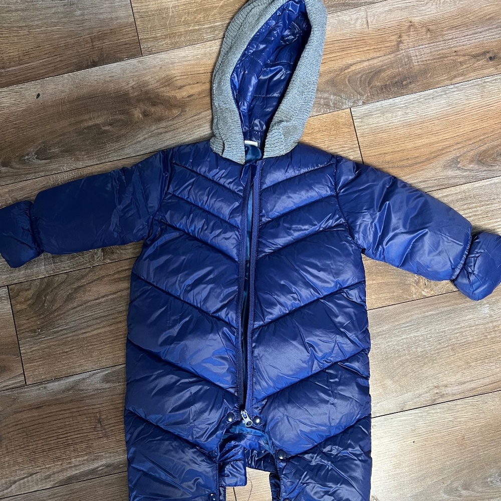 Baby snow suit